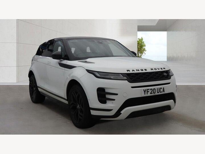 Land Rover Range Rover Evoque 2.0 D180 MHEV R-Dynamic SE Auto 4WD Euro 6 (s/s) 5dr
