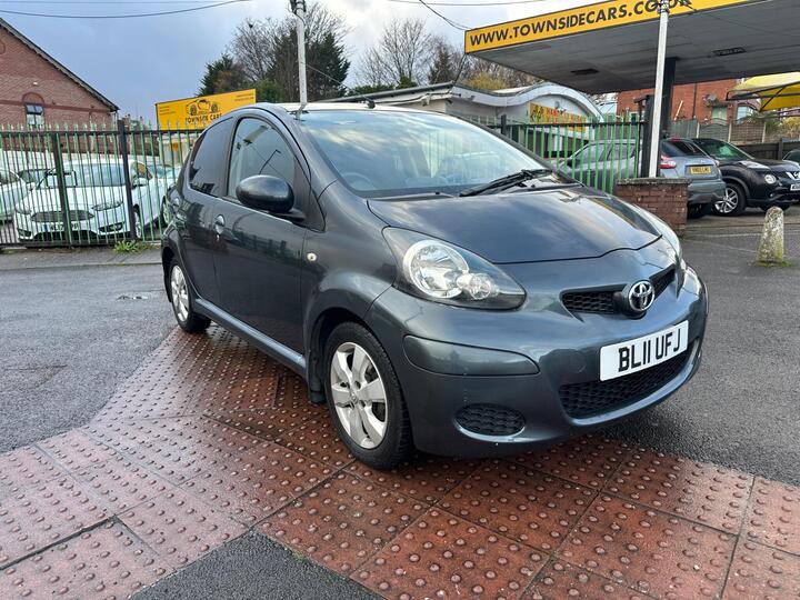Toyota AYGO 1.0 VVT-i Go MultiMode Euro 5 5dr (AC)