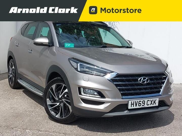 Hyundai TUCSON 1.6 T-GDi Premium SE DCT Euro 6 (s/s) 5dr