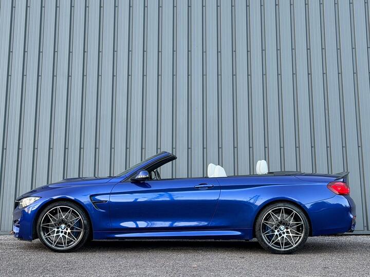 BMW M4 3.0 BiTurbo GPF Competition DCT Euro 6 (s/s) 2dr