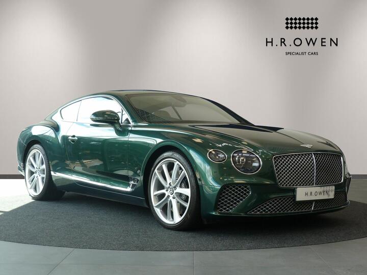 Bentley Continental 6.0 W12 GT Auto 4WD Euro 6 2dr