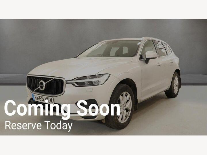 Volvo XC60 2.0 B4 MHEV Momentum Auto AWD Euro 6 (s/s) 5dr