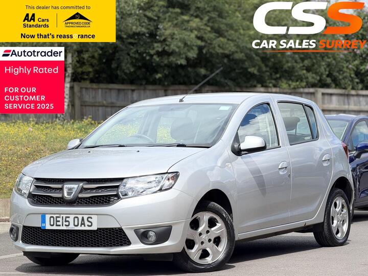 Dacia Sandero 1.5 DCi Laureate Euro 5 5dr