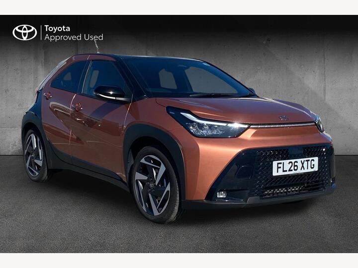 Toyota Aygo X 1.5h 49kWh Design CVT Euro 6 (s/s) 5dr