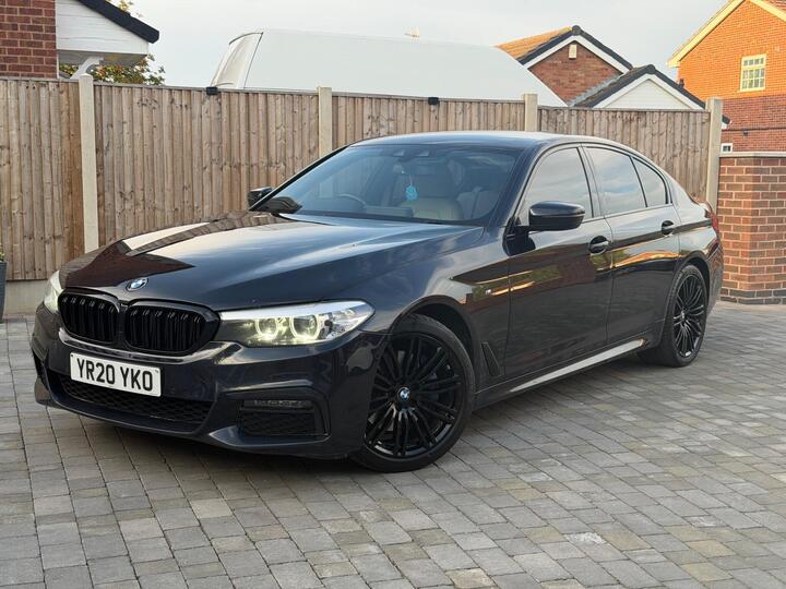 BMW 5 Series 3.0 530d M Sport Auto Euro 6 (s/s) 4dr