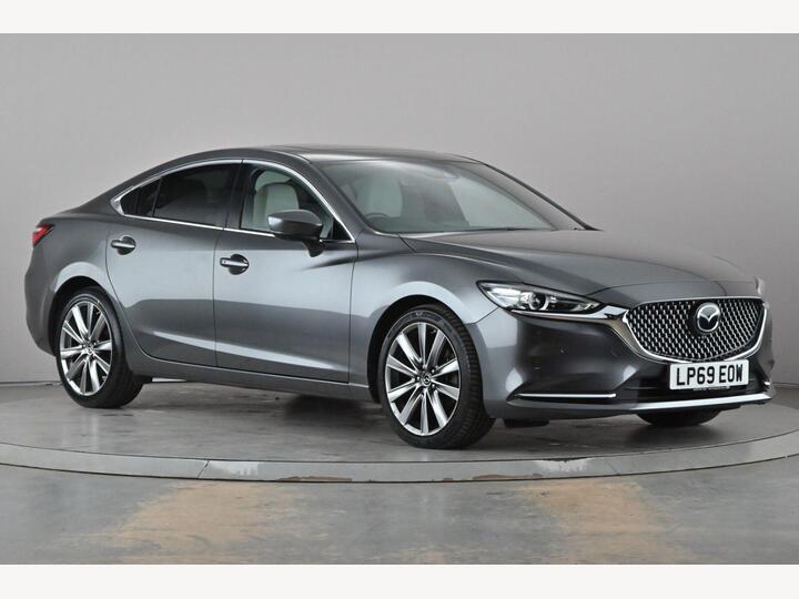 Mazda Mazda6 2.2 SKYACTIV-D GT Sport Nav+ Euro 6 (s/s) 4dr
