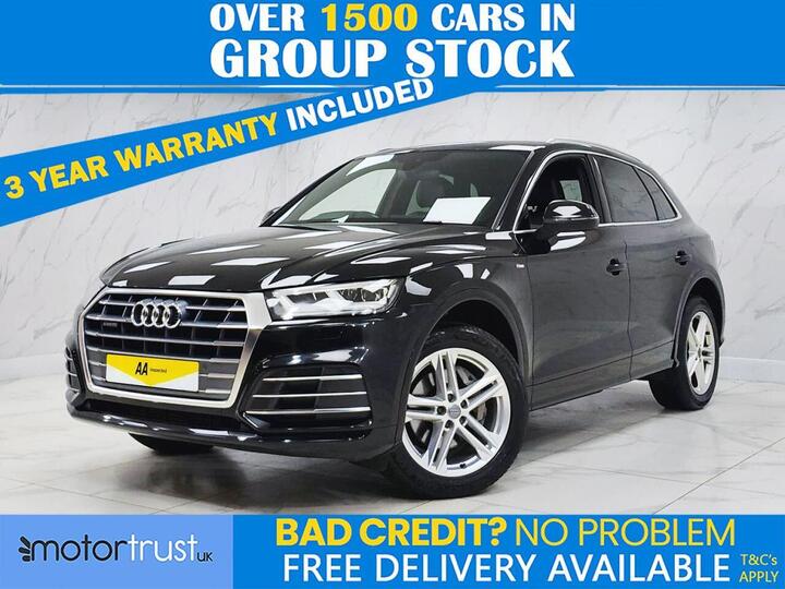 Audi Q5 2.0 TFSI S Line S Tronic Quattro Euro 6 (s/s) 5dr