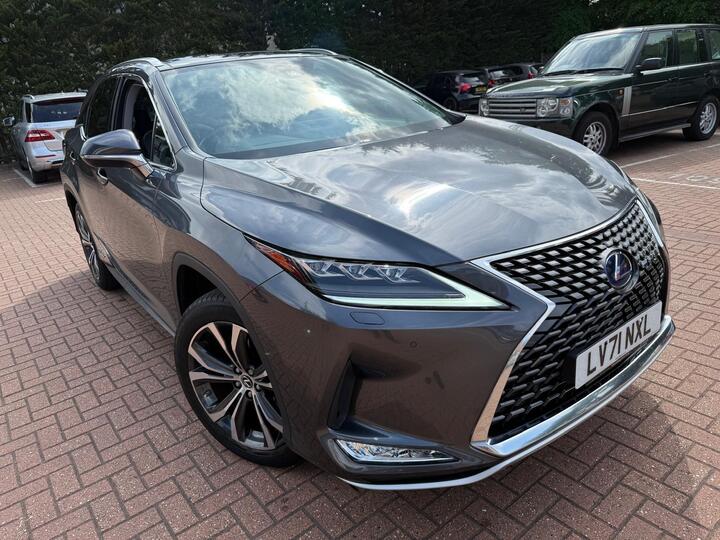 Lexus RX 3.5 450h V6 E-CVT 4WD Euro 6 (s/s) 5dr