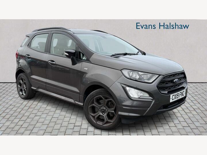 Ford ECOSPORT HATCHBACK 1.0T EcoBoost ST-Line Euro 6 (s/s) 5dr