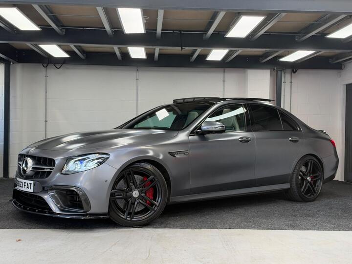Mercedes-Benz E Class 4.0 E63 V8 BiTurbo AMG S (Premium) SpdS MCT 4MATIC+ Euro 6 (s/s) 4dr