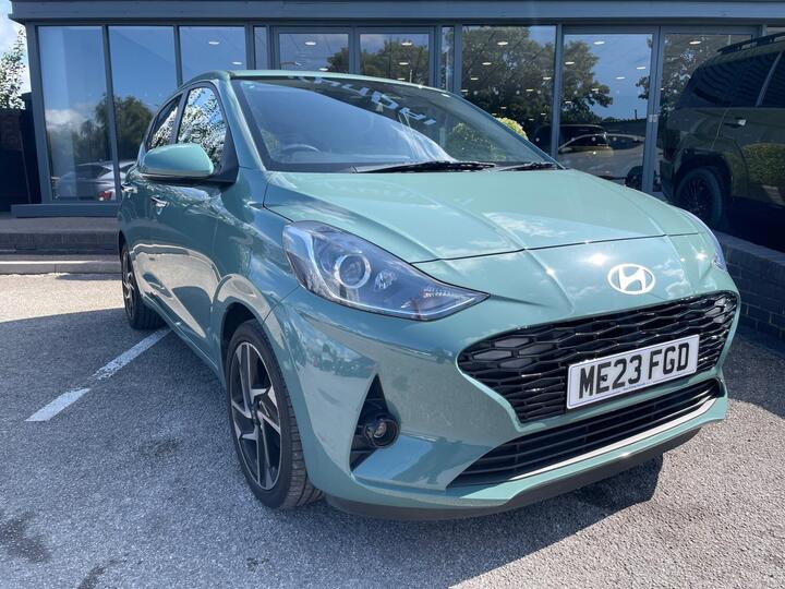 Hyundai I10 1.0 Premium Auto Euro 6 (s/s) 5dr