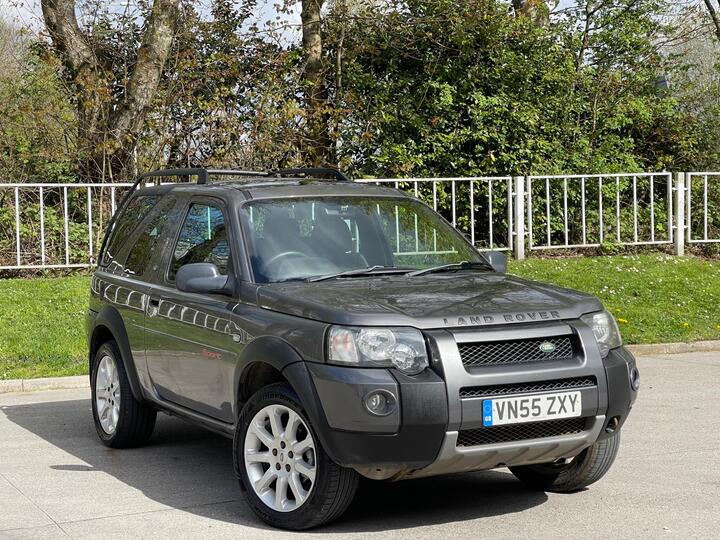 Land Rover Freelander 2.0 TD4 Sport Hard Top 3dr