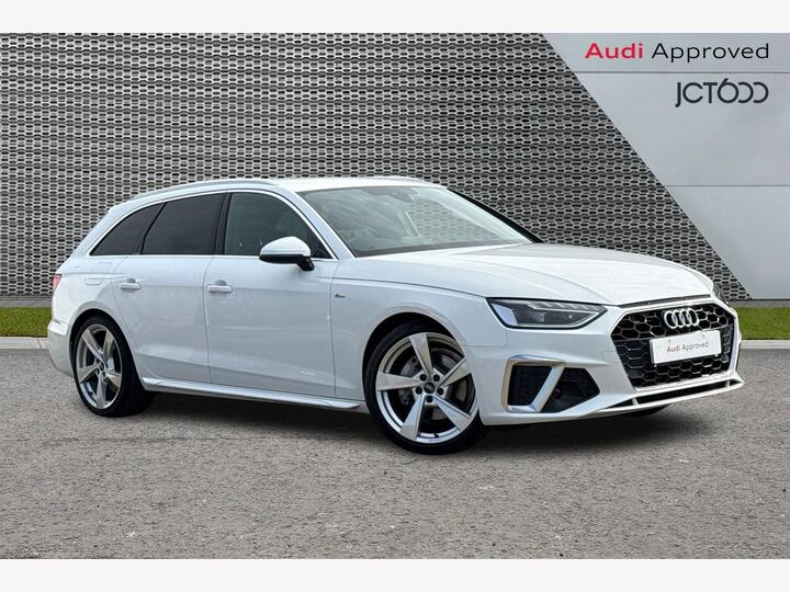 Audi A4 Avant 2.0 TFSI 40 S Line S Tronic Euro 6 (s/s) 5dr