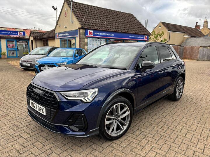 Audi Q3 2.0 TFSI 40 Black Edition S Tronic Quattro Euro 6 (s/s) 5dr