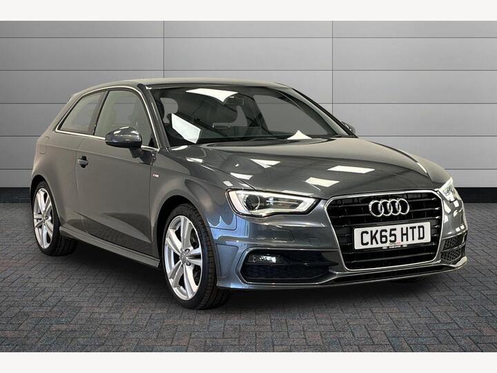Audi A3 1.4 TFSI CoD S Line Euro 6 (s/s) 3dr (Nav)