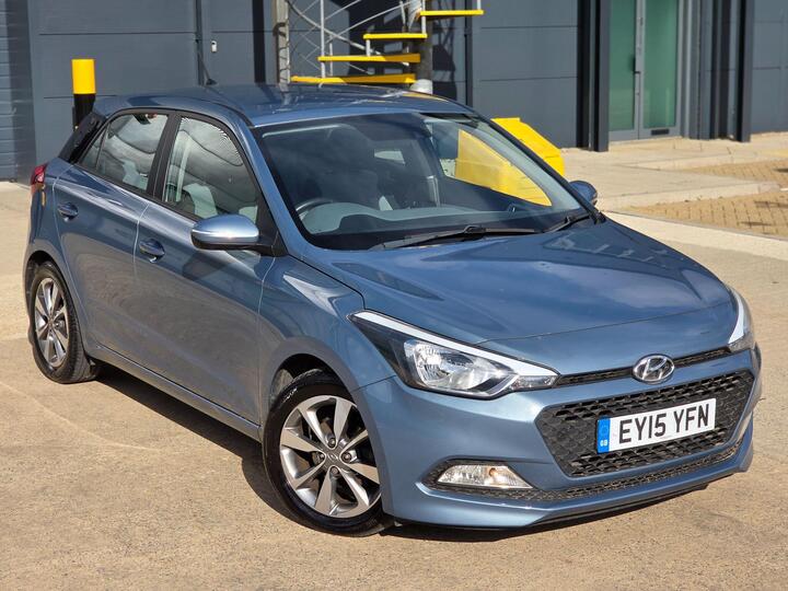 Hyundai I20 1.4 SE Auto Euro 6 5dr