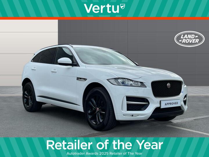 Jaguar F-PACE 2.0 D180 R-Sport Auto AWD Euro 6 (s/s) 5dr