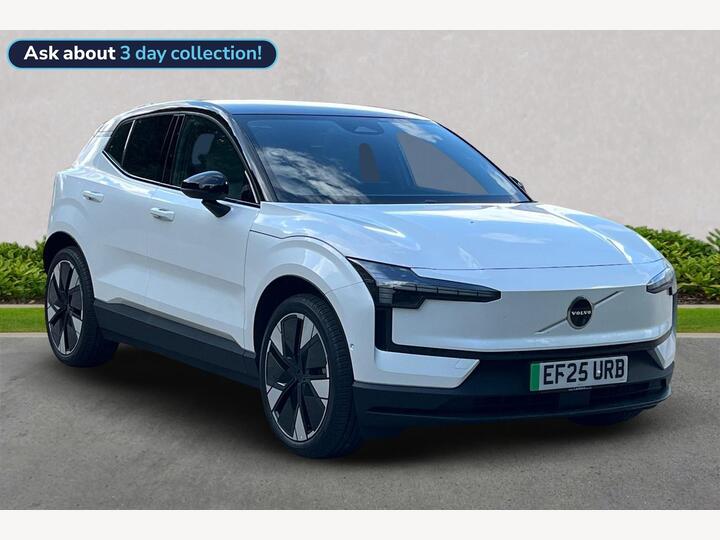 Volvo EX30 Single Motor Extended Range 69kWh Ultra Auto 5dr
