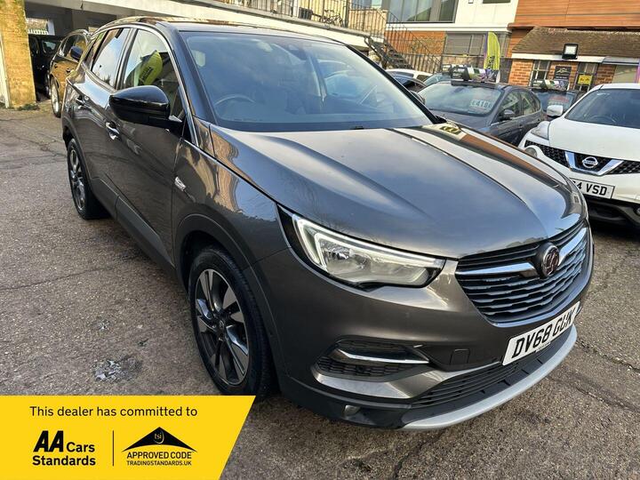 Vauxhall Grandland X 1.2 Turbo Sport Nav Euro 6 (s/s) 5dr