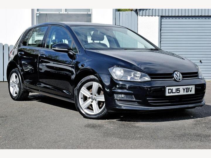 Volkswagen GOLF 1.6 TDI BlueMotion Tech Match Euro 5 (s/s) 5dr