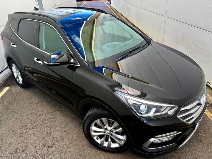Hyundai Santa Fe 2.2 CRDi Blue Drive Premium 4WD Euro 6 (s/s) 5dr (7 Seat)