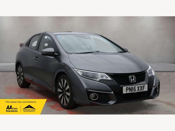 Honda CIVIC 1.4 I-VTEC SE Plus Euro 6 (s/s) 5dr