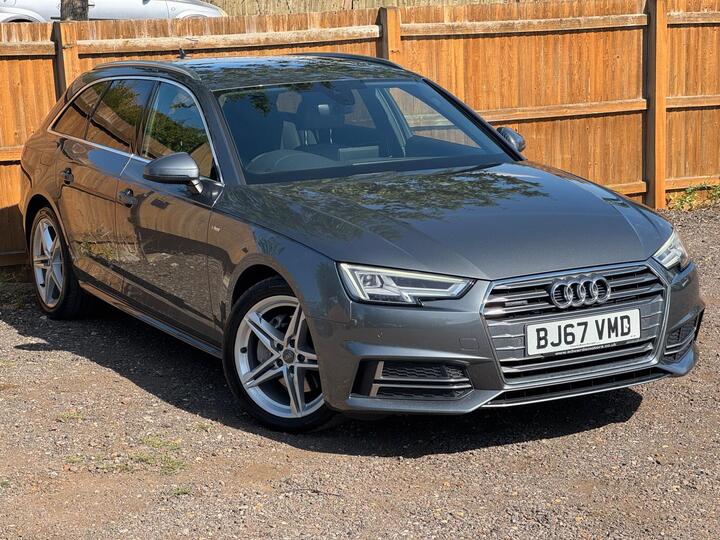 Audi A4 Avant 2.0 TDI S Line S Tronic Quattro Euro 6 (s/s) 5dr