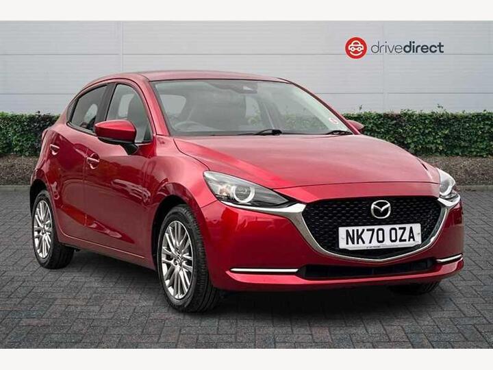 Mazda MAZDA2 1.5 SKYACTIV-G MHEV Sport Nav Euro 6 (s/s) 5dr Mazda MAZDA2 1.5 SKYACTIV-G MHEV Sport Nav Euro 6 (s/s) 5dr