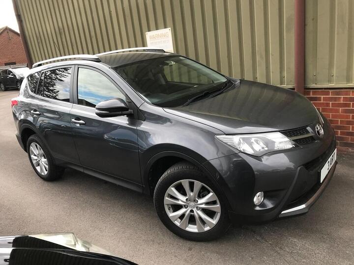 Toyota RAV4 2.0 V-Matic Icon Multidrive S 4WD Euro 5 5dr