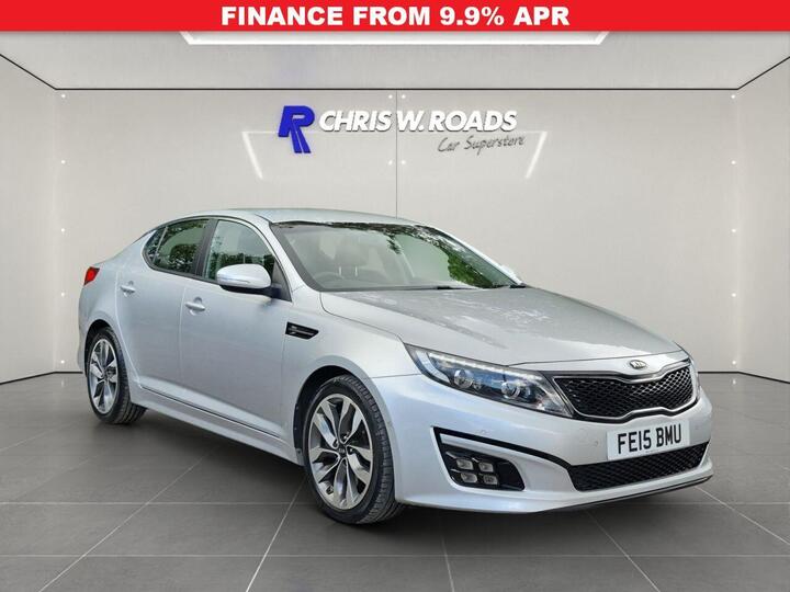 Kia OPTIMA 1.7 CRDi 2 Auto Euro 5 4dr