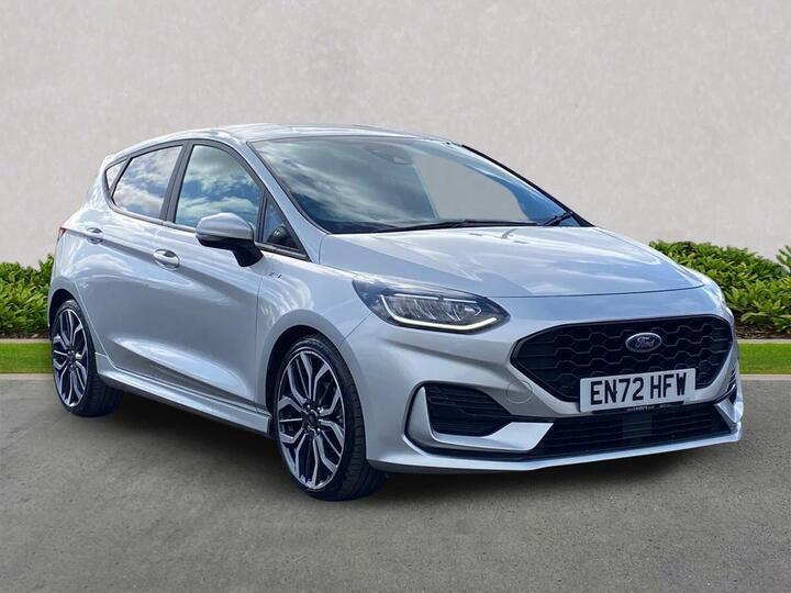 Ford Fiesta 1.0T EcoBoost MHEV ST-Line X DCT Euro 6 (s/s) 5dr