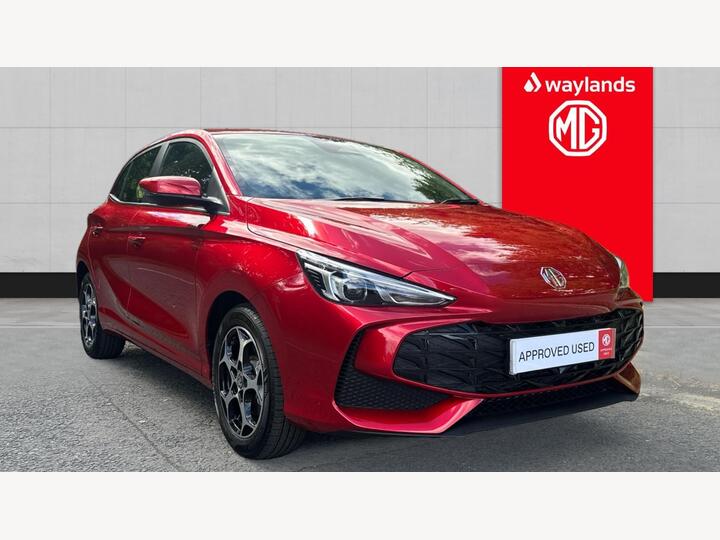 MG MG3 1.5 SE Euro 6 (s/s) 5dr