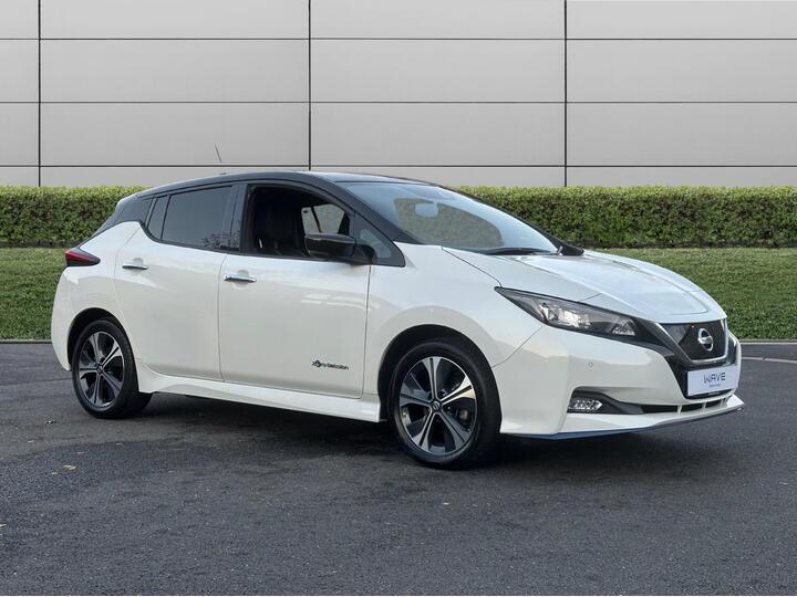 Nissan Leaf 62kWh E+ Tekna Auto 5dr