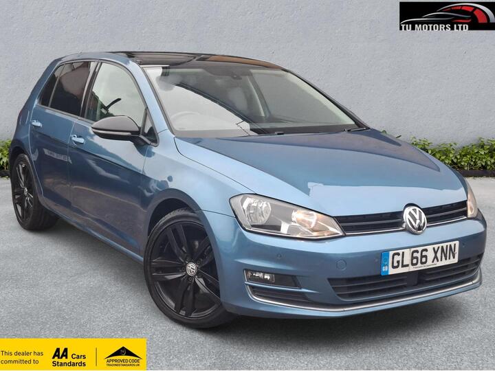 Volkswagen Golf 2.0 TDI BlueMotion Tech GT Edition DSG Euro 6 (s/s) 5dr
