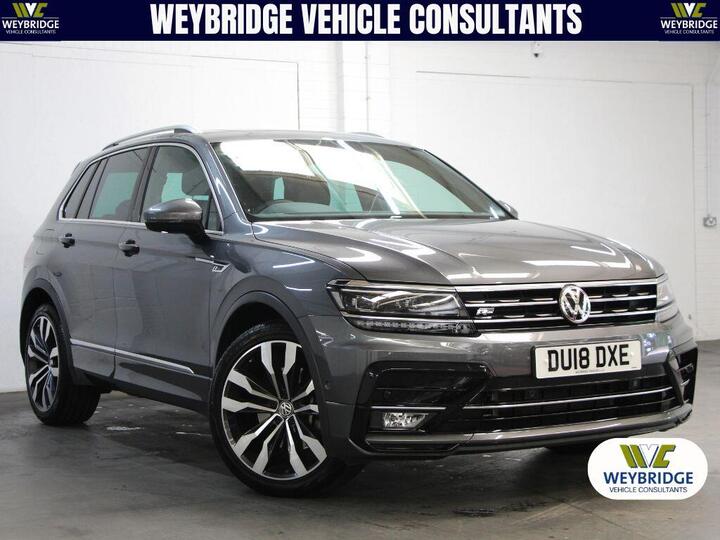 Volkswagen Tiguan 2.0 TSI R-Line DSG 4Motion Euro 6 (s/s) 5dr