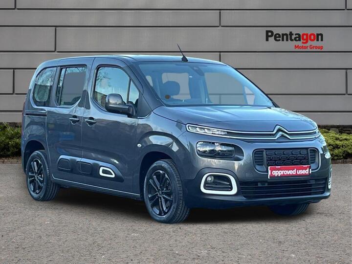 Citroen Berlingo 1.5 BlueHDi Flair M MPV Euro 6 (s/s) 5dr Citroen Berlingo 1.5 BlueHDi Flair M MPV Euro 6 (s/s) 5dr