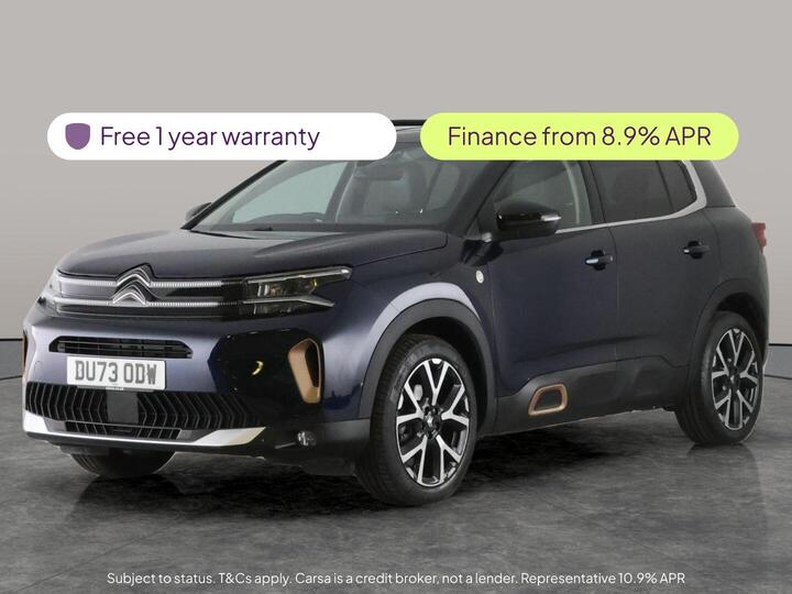 Citroen C5 Aircross 1.2 PureTech C-Series Edition EAT8 Euro 6 (s/s) 5dr