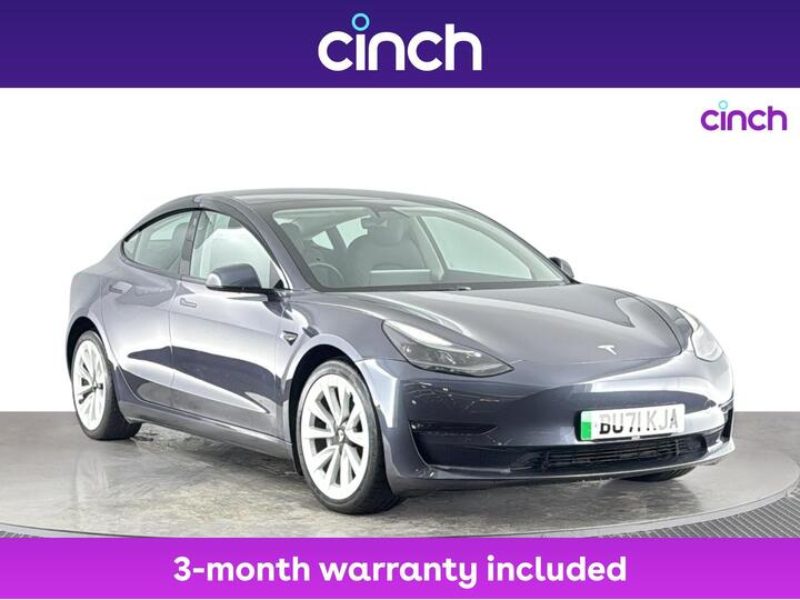 Tesla Model 3 (Dual Motor) Long Range Auto 4WDE 4dr