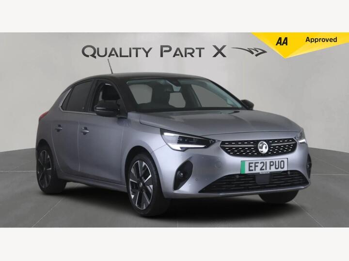 Vauxhall Corsa Electric 50kWh Elite Nav Premium Auto 5dr (7.4Kw Charger)