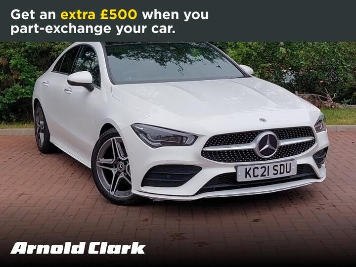 Mercedes-Benz CLA 1.3 CLA180 AMG Line (Premium Plus 2) Coupe 7G-DCT Euro 6 (s/s) 4dr