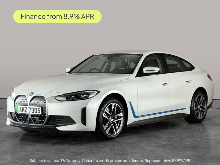 BMW I4 40 83.9kWh Sport Gran Coupe Auto EDrive 5dr