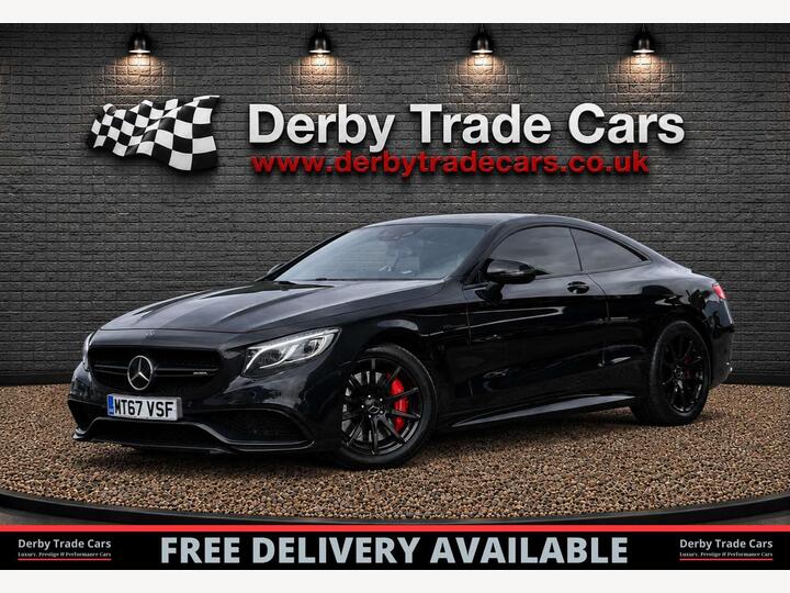 Mercedes-Benz S-CLASS 5.5 S63 V8 AMG S SpdS MCT Euro 6 (s/s) 2dr Mercedes-Benz S-CLASS 5.5 S63 V8 AMG S SpdS MCT Euro 6 (s/s) 2dr
