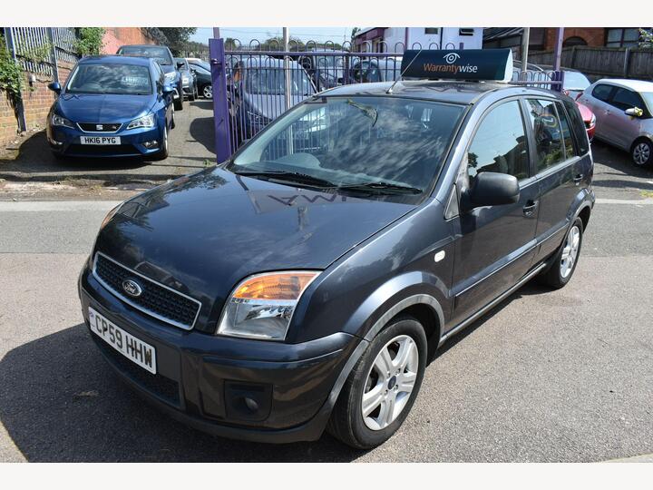 Ford Fusion 1.6 Zetec 5dr