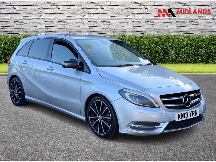 Mercedes-Benz B Class 1.8 B200 CDI Sport 7G-DCT Euro 5 (s/s) 5dr