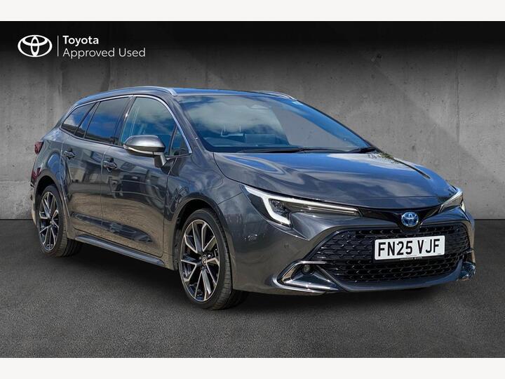 Toyota Corolla 2.0 VVT-h Excel Touring Sports CVT Euro 6 (s/s) 5dr Toyota Corolla 2.0 VVT-h Excel Touring Sports CVT Euro 6 (s/s) 5dr