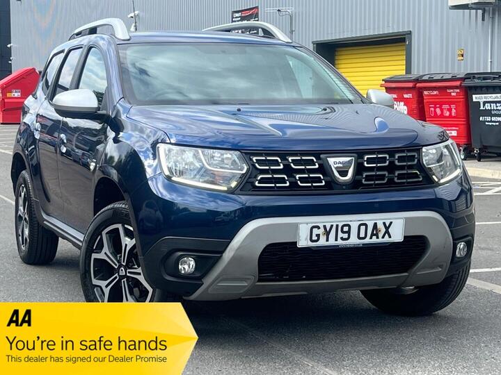 Dacia Duster 1.3 TCe Prestige Euro 6 (s/s) 5dr