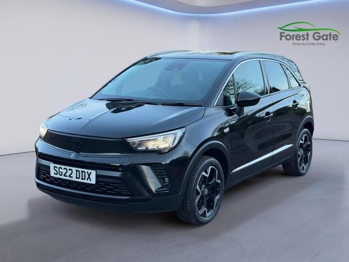 Vauxhall Crossland 1.2 Turbo Ultimate Auto Euro 6 (s/s) 5dr