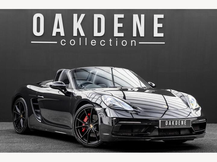 Porsche 718 Boxster 2.5T S PDK Euro 6 (s/s) 2dr