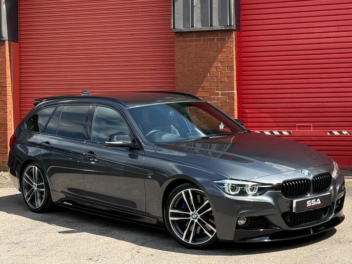 BMW 3 Series 3.0 330d M Sport Shadow Edition Touring Auto Euro 6 (s/s) 5dr