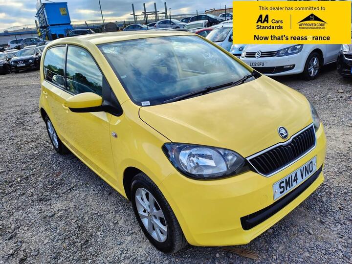 Skoda Citigo 1.0 MPI SE Euro 5 5dr